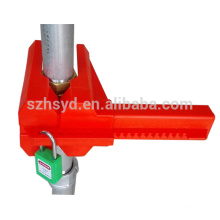 ideal security LOTO handy Ball Valve Lockout